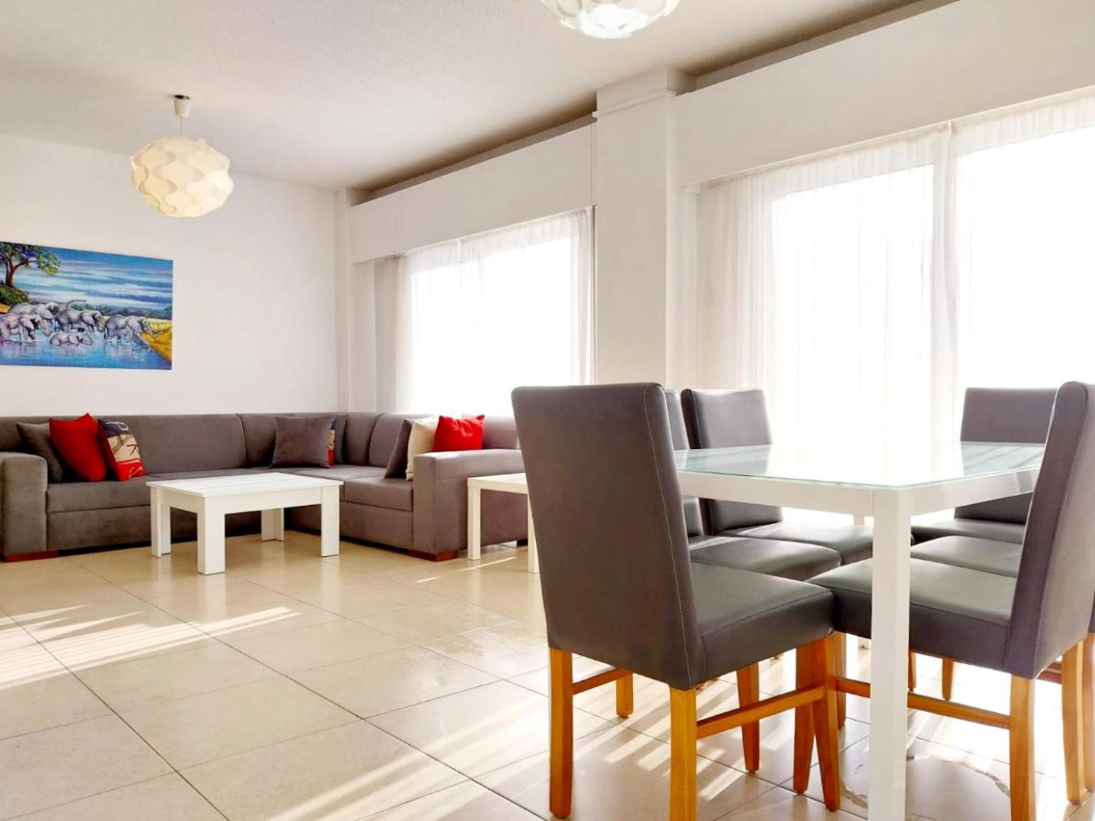 Sun Tower 101 Apartment Limassol Exterior photo